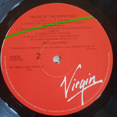 Red Guitars : Tales Of The Expected (LP, Album)