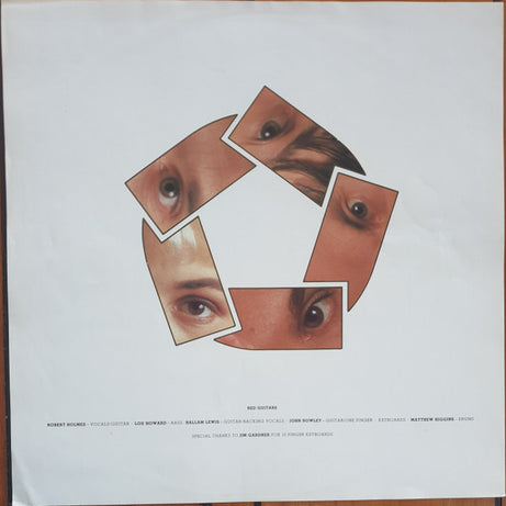 Red Guitars : Tales Of The Expected (LP, Album)