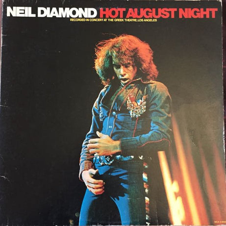 Neil Diamond : Hot August Night (2xLP, Gat)