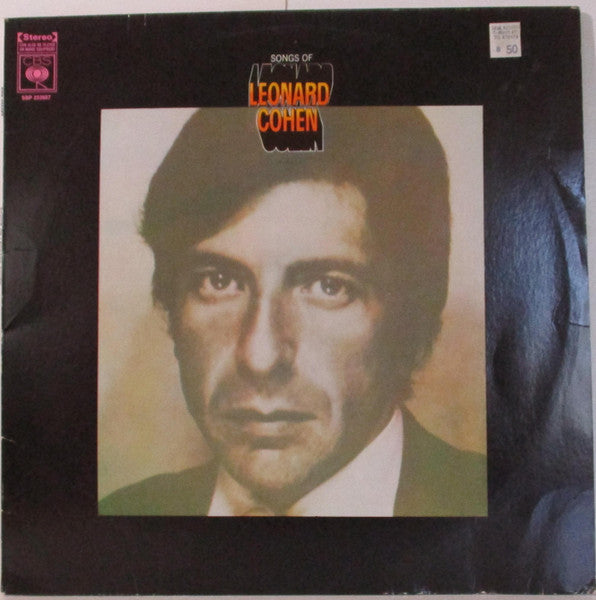 Leonard Cohen : Songs Of Leonard Cohen (LP, Album, RE, Sun)