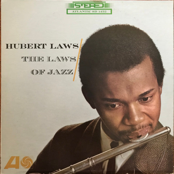 Hubert Laws : The Laws Of Jazz (LP, Album, Mon)