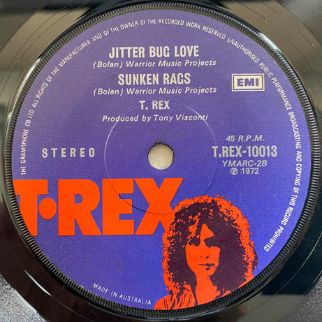 T. Rex : Children Of The Revolution (7", Single)