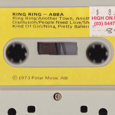 ABBA : Ring Ring (Cass, Album)