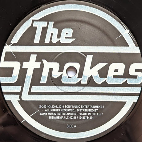 The Strokes : Is This It (LP, Album, RE)