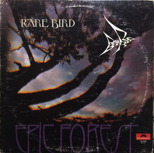 Rare Bird : Epic Forest (LP, Album, Mon)