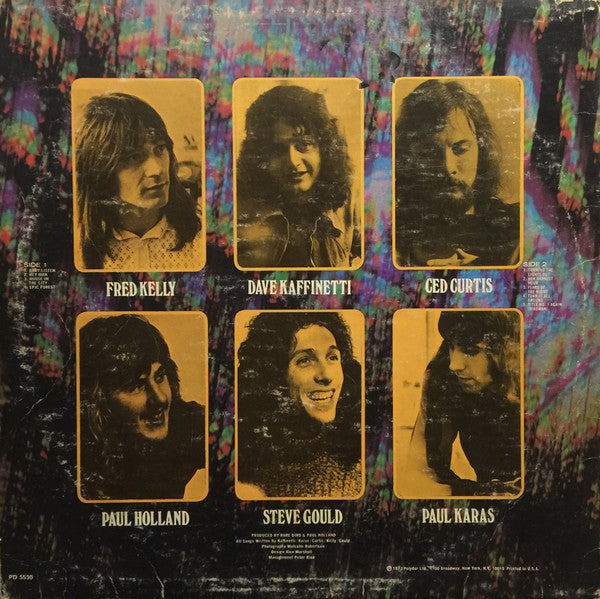 Rare Bird : Epic Forest (LP, Album, Mon)