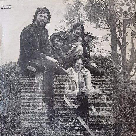 Kris Kristofferson : Me And Bobby McGee (LP, RE)