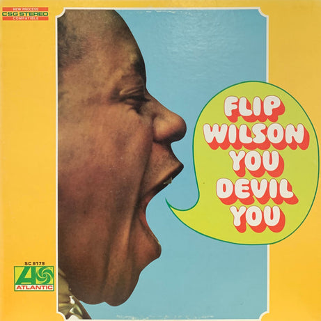 Flip Wilson : You Devil You (LP, Album, RE, Phi)