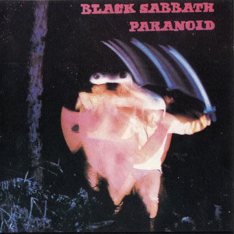 Black Sabbath : Paranoid (CD, Album, RE)