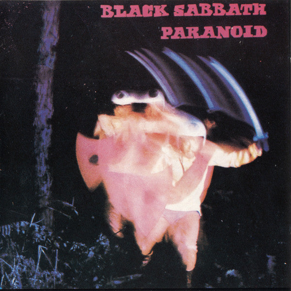 Black Sabbath : Paranoid (CD, Album, RE)