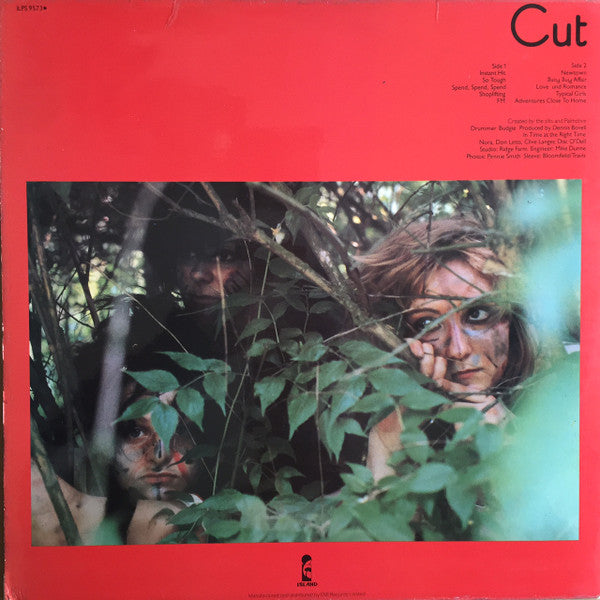 The Slits : Cut (LP, Album)