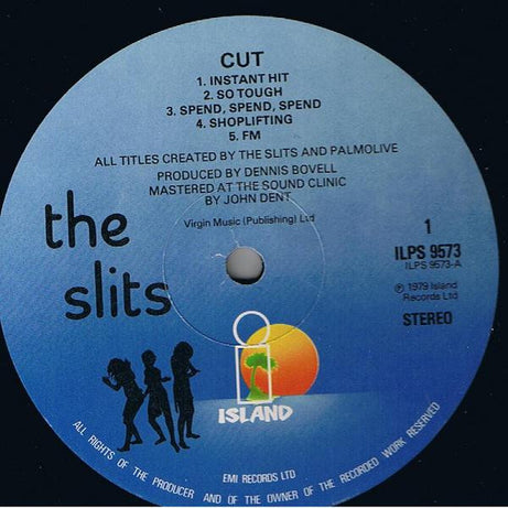 The Slits : Cut (LP, Album)