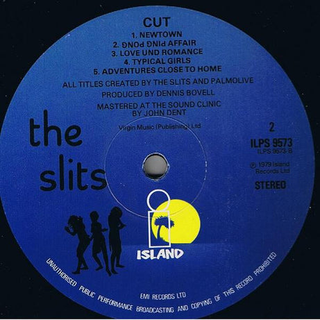 The Slits : Cut (LP, Album)