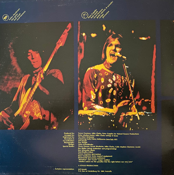 Stylus (11) : Where In The World (LP, Album, Gat)