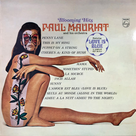 Paul Mauriat And His Orchestra : Blooming Hits (LP, Album, Mono)