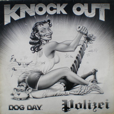 Der Polizei : Knock Out / Dog Day (12")