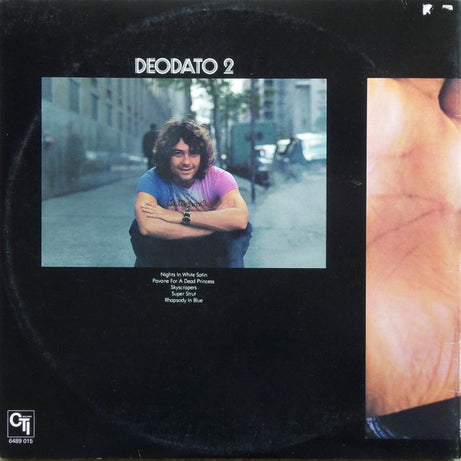 Eumir Deodato : Deodato 2 (LP, Album)