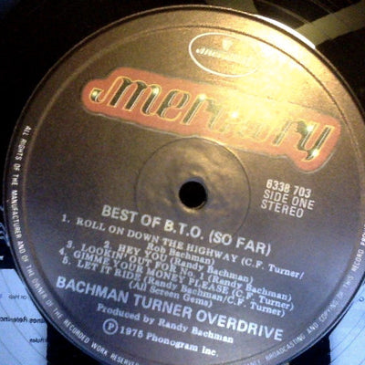 Bachman-Turner Overdrive : Best Of B.T.O. (So Far) (LP, Comp, RE)