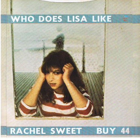 Rachel Sweet : I Go To Pieces (7", Single)