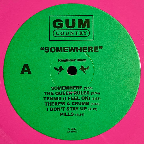 Gum Country : Somewhere (LP, Album, Ltd, Hot)