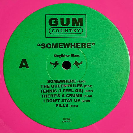 Gum Country : Somewhere (LP, Album, Ltd, Hot)