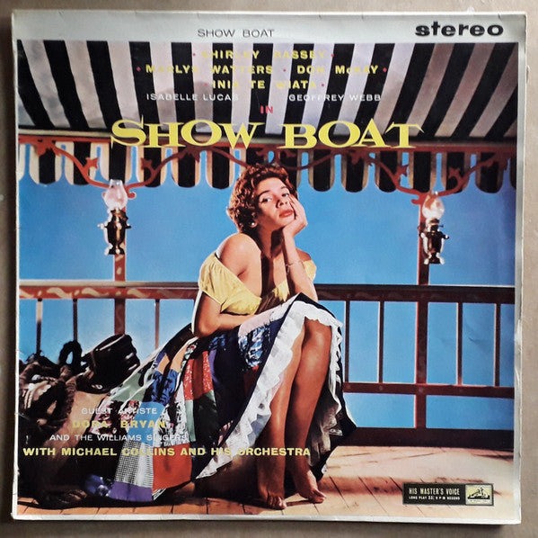 Shirley Bassey, Marlys Watters, Don McKay, Inia Te Wiata ,With Guest Artiste Dora Bryan : Show Boat (LP, Album)