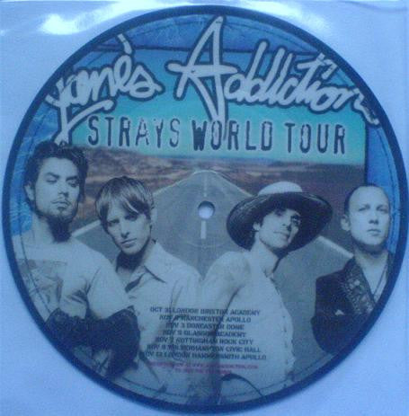 Jane's Addiction : True Nature (7", Single, Ltd, Pic)