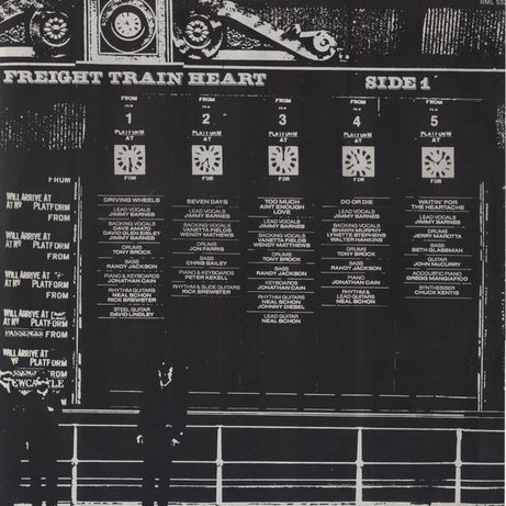 Jimmy Barnes : Freight Train Heart (LP, Album)