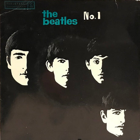 The Beatles : Beatles (No. 1) (7", EP, RP)