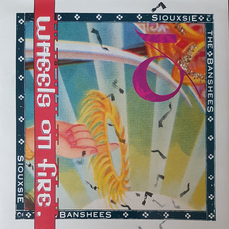 Siouxsie & The Banshees : This Wheel's On Fire (7", Single, Jukebox, Sil)