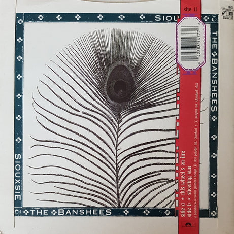 Siouxsie & The Banshees : This Wheel's On Fire (7", Single, Jukebox, Sil)