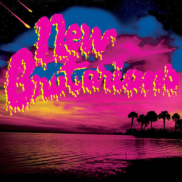 The New Brutarians : The New Brutarians E.P. (7", EP)