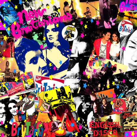 The New Brutarians : The New Brutarians E.P. (7", EP)