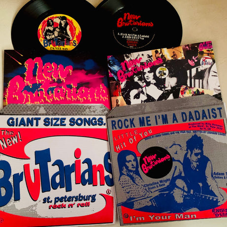 The New Brutarians : The New Brutarians E.P. (7", EP)