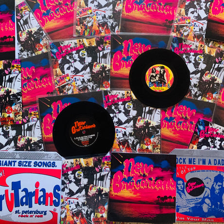 The New Brutarians : The New Brutarians E.P. (7", EP)