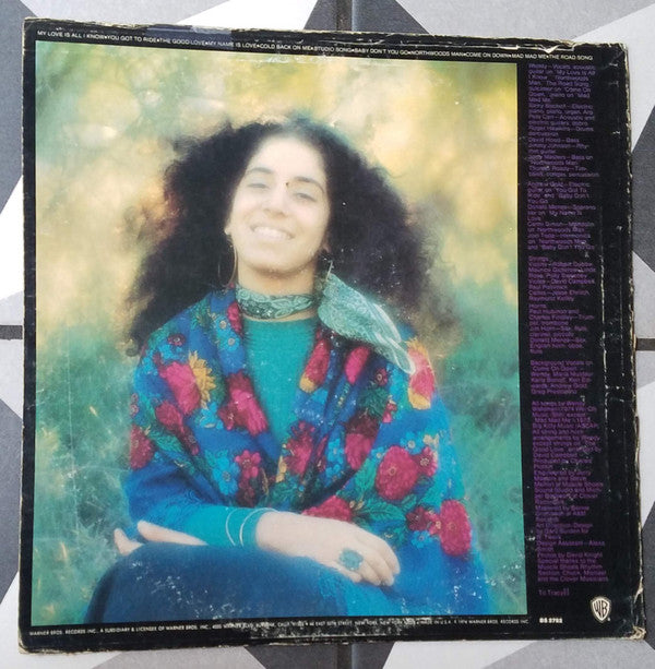 Wendy Waldman : Gypsy Symphony (LP, Album)