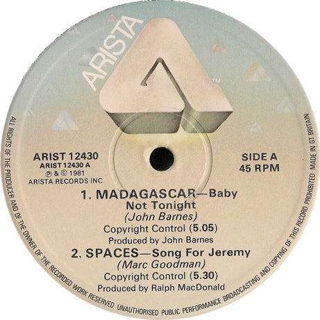 Various : Arista Funksters (12", Single)