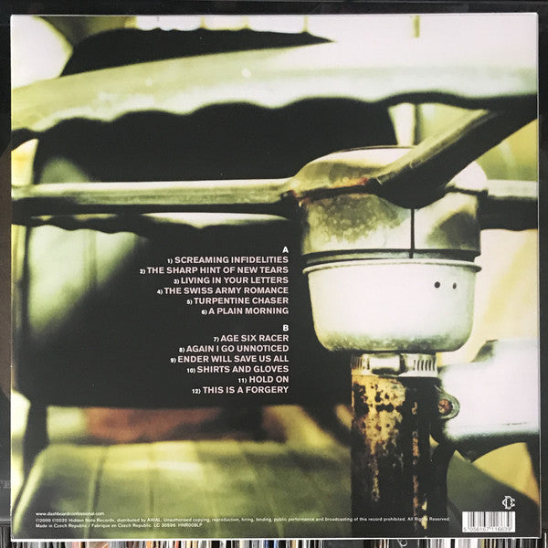 Dashboard Confessional : The Swiss Army Romance (LP, Album, M/Print, RE)