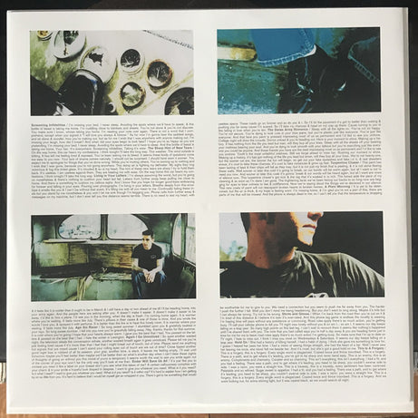 Dashboard Confessional : The Swiss Army Romance (LP, Album, M/Print, RE)