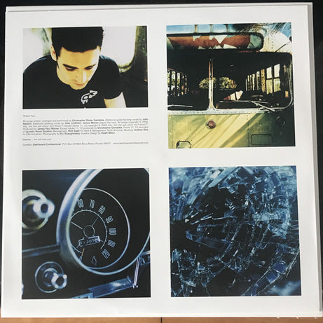 Dashboard Confessional : The Swiss Army Romance (LP, Album, M/Print, RE)