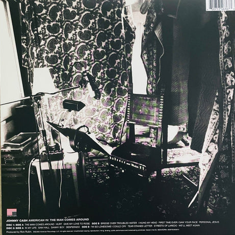 Cash* : American IV: The Man Comes Around (2xLP, Album, RE, 180)