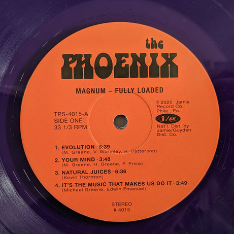 Magnum : Fully Loaded (LP, Album, Ltd, RE, RM, Pur)