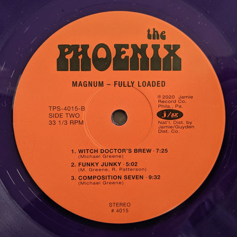 Magnum : Fully Loaded (LP, Album, Ltd, RE, RM, Pur)