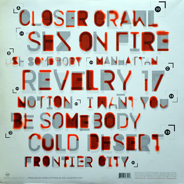 Kings Of Leon : Only By The Night (2xLP, Album, 180)