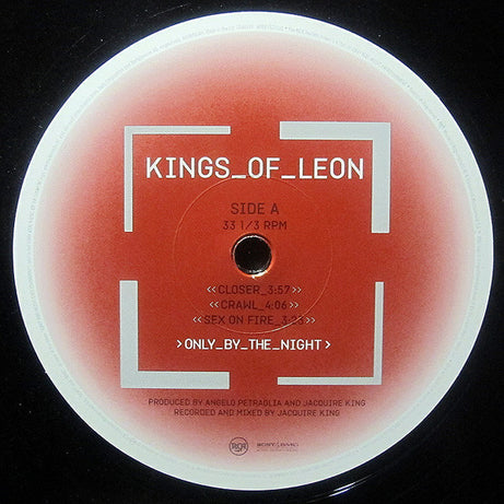 Kings Of Leon : Only By The Night (2xLP, Album, 180)
