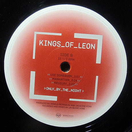 Kings Of Leon : Only By The Night (2xLP, Album, 180)