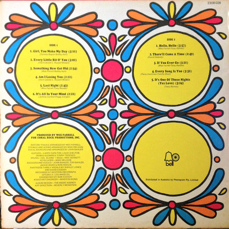 The Partridge Family : Shopping Bag (LP, Album)