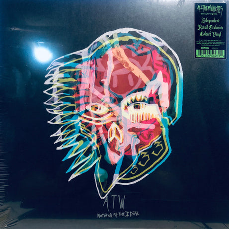 All Them Witches : Nothing As The Ideal  (LP, Album, Ltd, Cle)