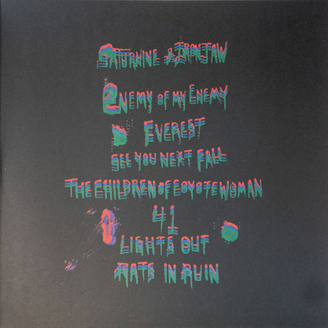 All Them Witches : Nothing As The Ideal  (LP, Album, Ltd, Cle)