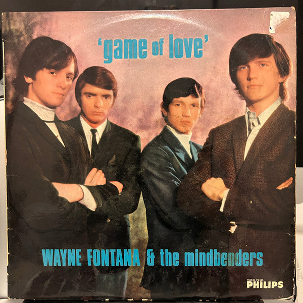 Wayne Fontana & The Mindbenders : The Game Of Love (LP, Album, Mono)